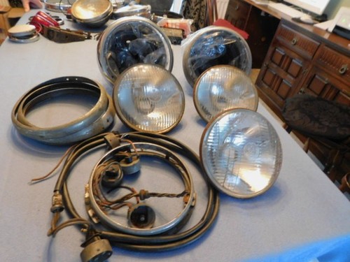 Daimler century lights etc - daimler,