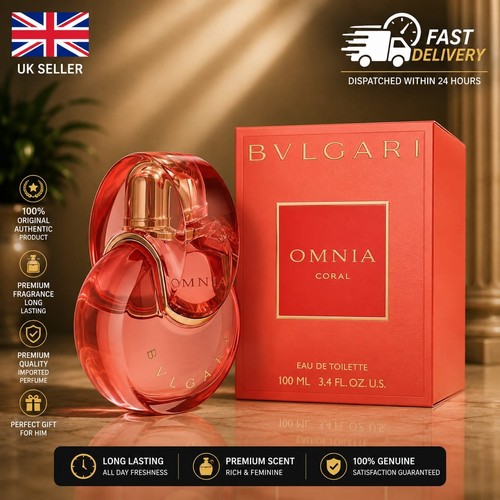 Bvlgari omnia coral eau - coral, de