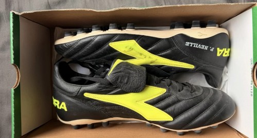 Signed phil neville diadora - neville,