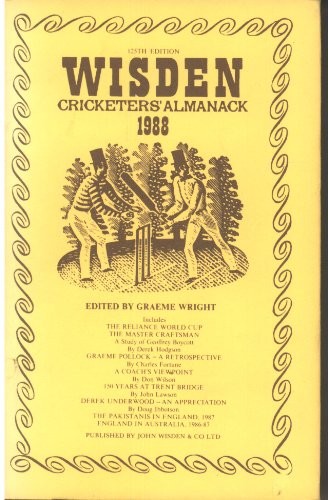 Wisden cricketers almanack - wisden,