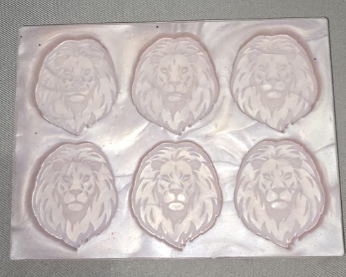 Lasercraft lion head mould - lasercraft,