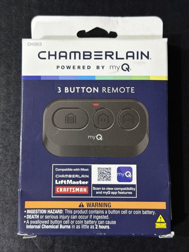 Chamberlain myq button - myq, 3-button