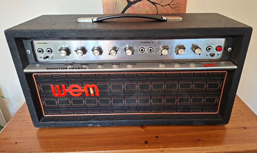 Wem monitor reverb - monitor,