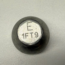 PSA Locking Wheel Nut Ref