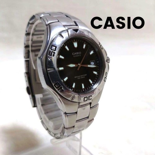 Casio mtd 1044 - silver, quartz