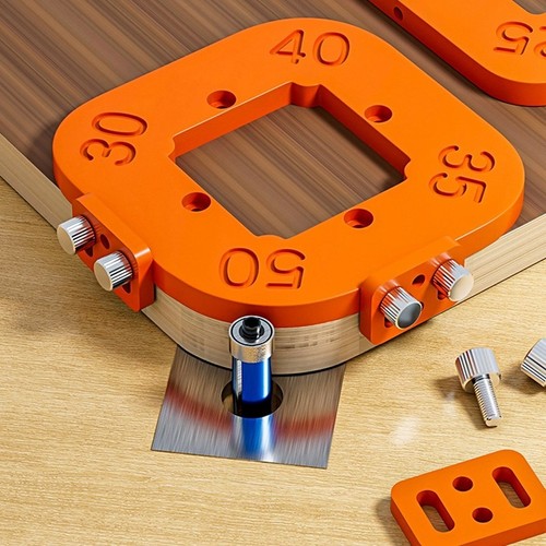 Woodworking router corner - router,