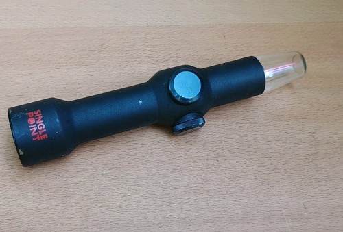 Single point red dot - single,