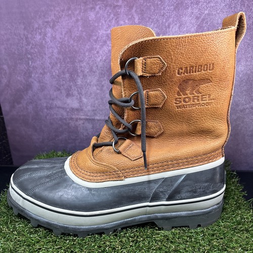 Sorel caribou snow boots men - caribou, men's