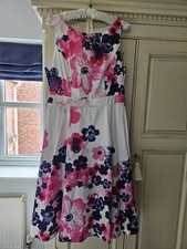 BHS floral Pattern Dress