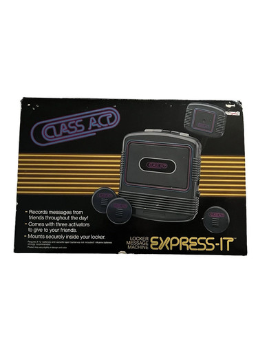Vtg 1987 class act - 1987, it