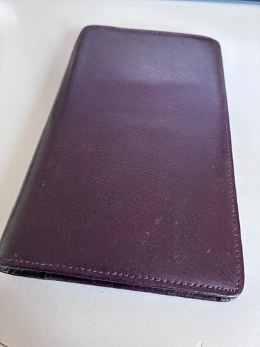 Rare vintage filofax slimline - rare,