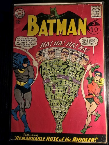 Batman 171 172 dc comics - batman,