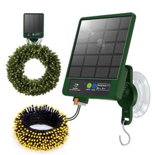 Solar Wreath Hangers for Front