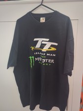 XXL Monster Energy Isle Ofan TT 100 Years T Shirt