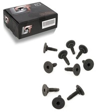 10x Screws Front Bumper M6 x 19 mm for ALFA ROMEO 147 156 159 932 GT 937