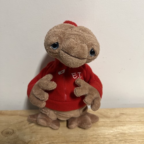 Extra terrestrial plush - e.t.,