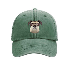 MINIATURE SCHNAUZER BASEBALL