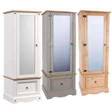 Solid Pine Wardrobe Armoire