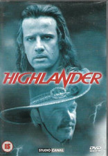 Highlander DVD Sean Connery (2001)