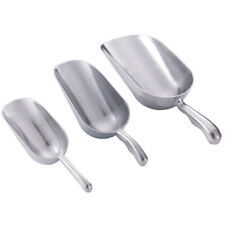 Metal Scoop Aluminium Round Bottom Ice Food Choose 6oz 12oz 24oz 36oz