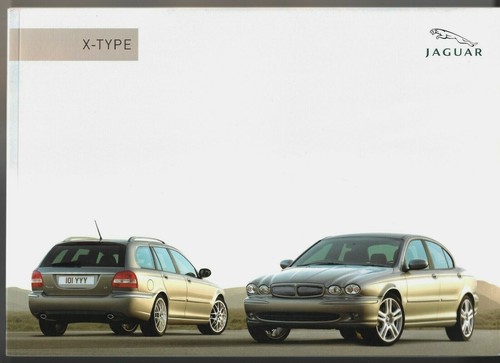 Jaguar type 2005 2006 uk - jaguar, x-type