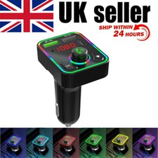 Bluetooth 5.0 Car Wireless FM