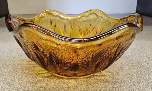 Indiana glass amber pebble - glass,