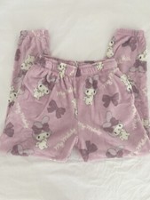 sanrio my melody pink bow fluffy pyjama pants trousers/bottoms coquette kawaii ♡