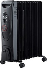 Oil filled radiator 2500w - oil,