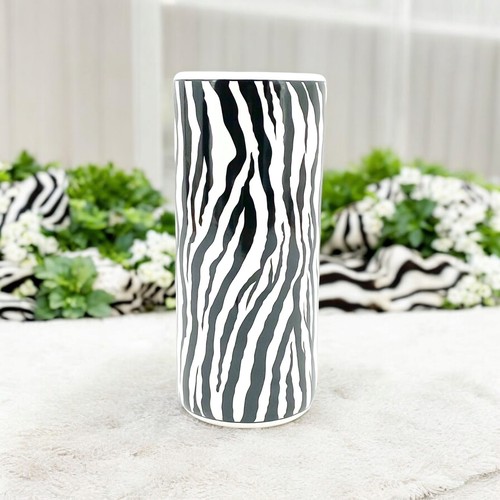 Ceramic umbrella stand zebra - umbrella,