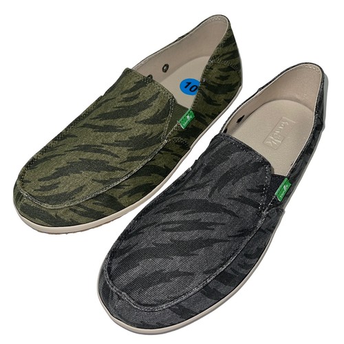 Sanuk shoes mens washed canvas - sanuk,