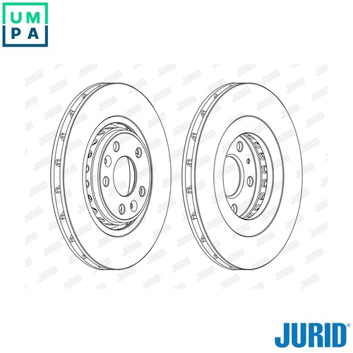 Brake disc 562596jc for - brake,