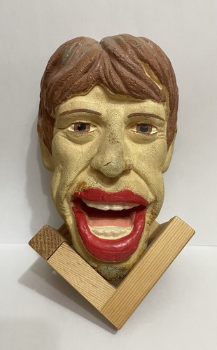 Spitting image finger puppet - image,