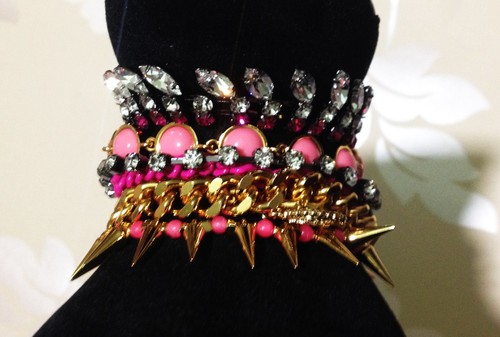 Juicy couture multi stone - juicy, &