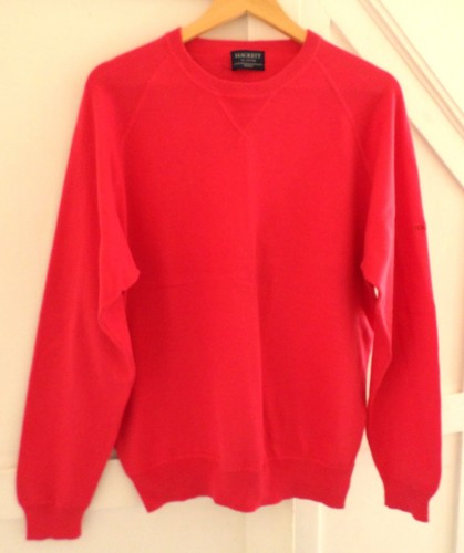 Used men hacket salmon red - used,