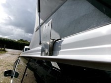 mazda bongo/ford freda awning fitting brackets designed for bongo.stainless st.