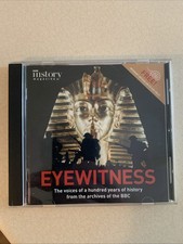 BBC HISTORY EYEWITNESS CD-ROM H1CD STEREO YEAR 2000 - 21 TRACKS 63:42 MINS
