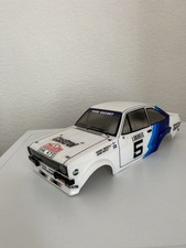 Tamiya Rc 1/10 Car Ford Escort Rally Bodyshell Mf01x M Chassis See Pic’s