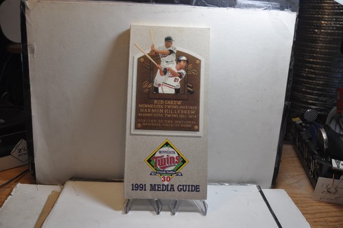 Baseball media guide 1991