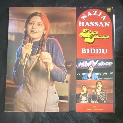 Nazia hassan disco deewane - nazia, lp