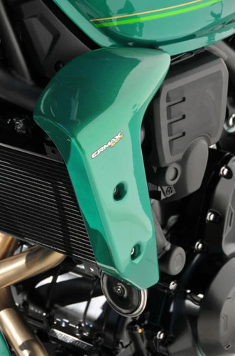 Radiator cheeks cover panels - cheeks,