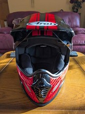 Arai Tour-X 4 Move Red Dual Sport Adventure Touring Motorcycle Helmet XS