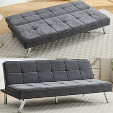 Compact Chenille 2 Seater