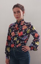 Jeff Banks Vintage 70s blouse