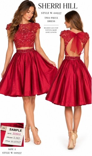 Sherri hill red - sherri, two