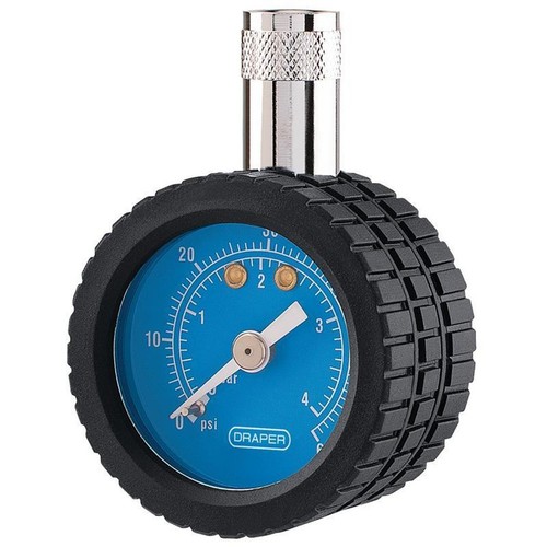Draper tyre pressure - tyre, gauge