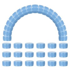 100pcs Plastic Bottle Caps