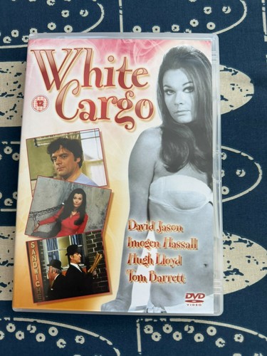 White cargo dvd david - dvd,