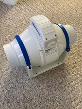 Vent Axia ACM100 Mixed Flow In-Line 100mm Extractor Fan