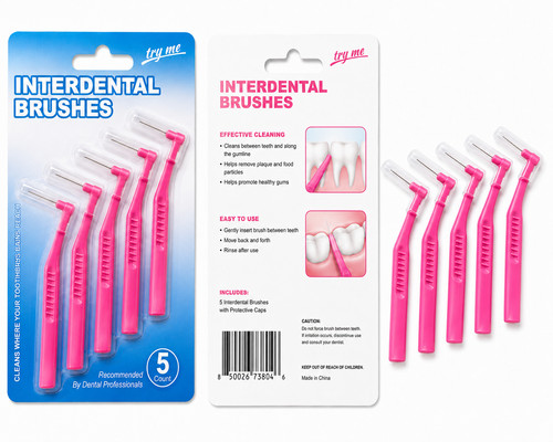 Angled inter dental - angled,
